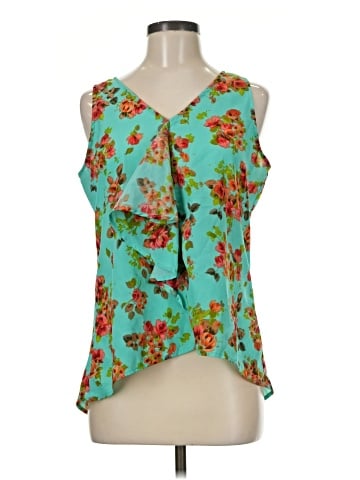metaphor Sleeveless Blouse (view 1)
