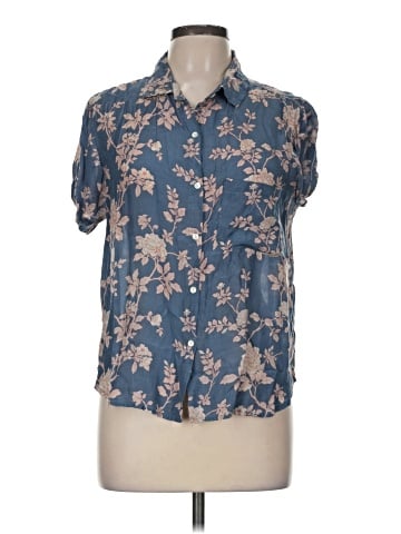 Dylan Short Sleeve Blouse (view 1)