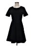 Athleta Solid Black Casual Dress Size S (petite) - photo 1