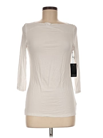 Adrienne Vittadini 3/4 Sleeve Top (view 1)