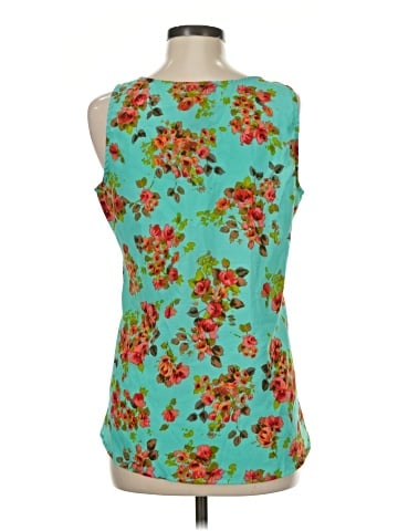 metaphor Sleeveless Blouse (view 2)