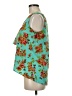 metaphor 100% Polyester Teal Sleeveless Blouse Size M - photo 5