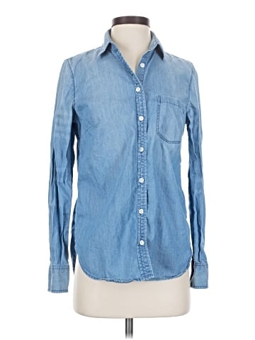 J.Crew Long Sleeve Button-Down Shirt (view 1)