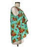 metaphor 100% Polyester Teal Sleeveless Blouse Size M - photo 4