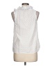 J.Crew 100% Cotton White Sleeveless Blouse Size 12 - photo 2