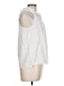 J.Crew 100% Cotton White Sleeveless Blouse Size 12 - photo 4