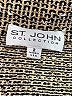 St. John Collection Tweed Gold Jacket Size 2 - photo 6