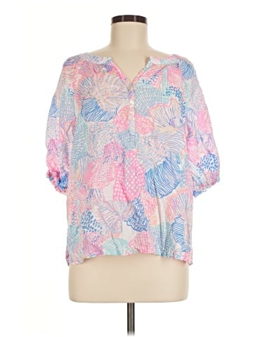 Lilly Pulitzer 3/4 Sleeve Blouse (view 1)