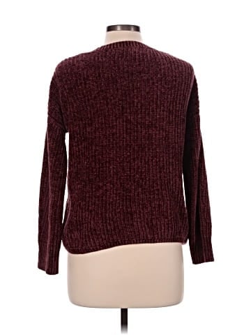 Pink Rose Pullover Sweater (view 2)