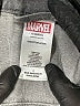 Marvel 100% Cotton Graphic Gray Denim Jacket Size 5 - photo 3
