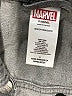 Marvel 100% Cotton Graphic Gray Denim Jacket Size 5 - photo 4