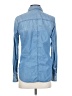 J.Crew 100% Cotton Blue Long Sleeve Button-Down Shirt Size 0 - photo 2