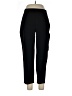 Athleta Solid Black Casual Pants Size 10 (petite) - photo 1