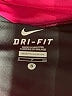 Nike 100% Polyester Color Block Pink Athletic Shorts Size S - photo 3