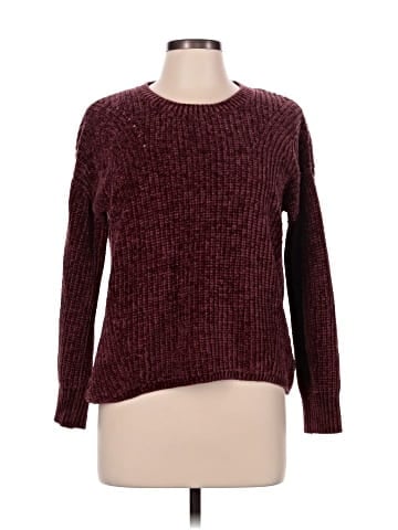 Pink Rose Pullover Sweater (view 1)