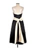 Bill Levkoff 100% Polyester Black Cocktail Dress Size 6 - photo 2