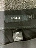 Torrid Solid Black Active Pants Size 2X Plus (2) - photo 4