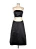 Bill Levkoff 100% Polyester Black Cocktail Dress Size 6 - photo 1