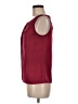 Ann Taylor LOFT 100% Polyester Burgundy Sleeveless Blouse Size M (petite) - photo 5
