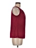 Ann Taylor LOFT 100% Polyester Burgundy Sleeveless Blouse Size M (petite) - photo 4