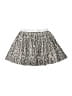 Rockets of Awesome Metallic Silver Brown Skirt Size 6 - photo 2