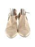 Anne Klein II Solid Ivory Heels Size 8 - photo 2