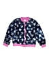 Hatley 100% Polyester Stars Blue Track Jacket Size 3 - photo 1