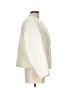 MNG Solid Ivory Jacket Size L - photo 4