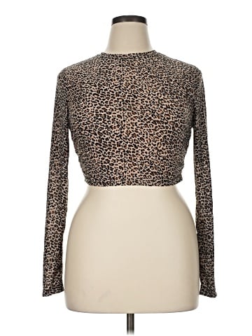 Shein Long Sleeve Top (view 1)