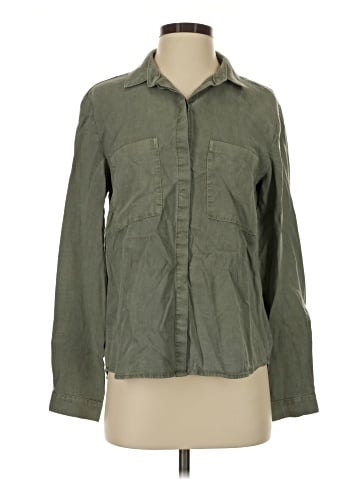 Cloth & Stone x Anthropologie Long Sleeve Button-Down Shirt (view 1)