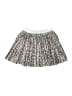 Rockets of Awesome Metallic Silver Brown Skirt Size 6 - photo 1