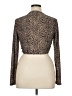 Shein Brown Long Sleeve Top Size XL - photo 2