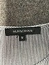 Olivaceous 100% Cotton Gray Short Sleeve Blouse Size M - photo 7