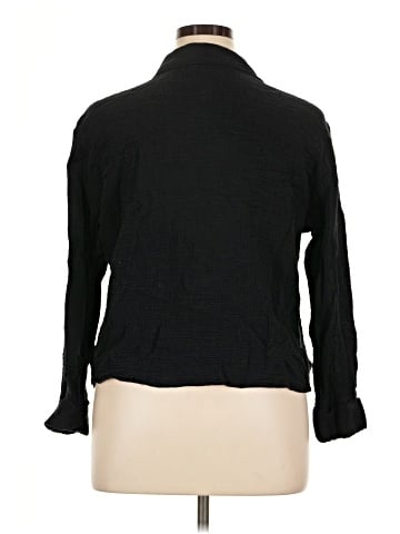 Abercrombie & Fitch Long Sleeve Blouse (view 2)