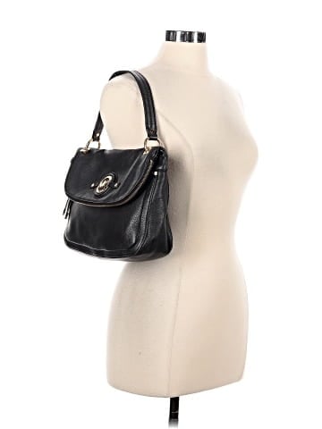 MICHAEL Michael Kors Leather Shoulder Bag (view 2)