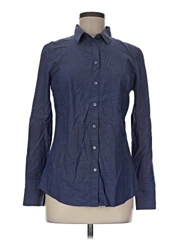 Banana Republic Long Sleeve Button-Down Shirt (view 1)