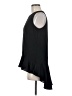 Bar III 100% Polyester Black Sleeveless Blouse Size M - photo 5