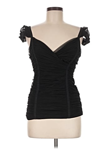 BCBGMAXAZRIA Sleeveless Top (view 1)