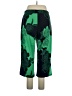 IMAN Print Green Casual Pants Size XL (petite) - photo 2
