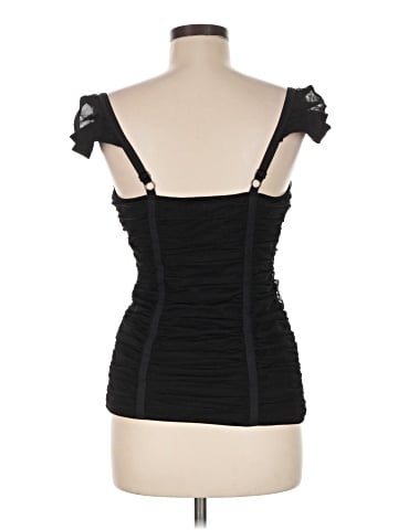 BCBGMAXAZRIA Sleeveless Top (view 2)