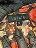 1.State Brown Short Sleeve Blouse Size M - photo 7
