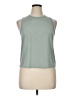 SPANX Green Sleeveless T-Shirt Size XL - photo 1