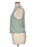 SPANX Green Sleeveless T-Shirt Size XL - photo 5