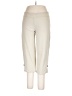 Neon Buddha Solid Ivory Casual Pants Size L - photo 1