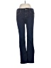 Express Jeans Hearts Blue Jeans Size 0 - photo 1