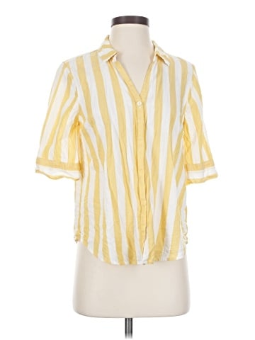 J.Crew Short Sleeve Blouse (view 1)