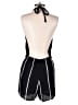 Volcom 100% Viscose Stripes Black Romper Size 4 - 6 - photo 2