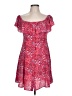 Bebop Hearts Red Casual Dress Size L - photo 1