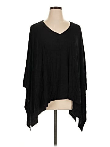 Three Bird Nest Poncho (view 1)
