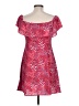 Bebop Hearts Red Casual Dress Size L - photo 2